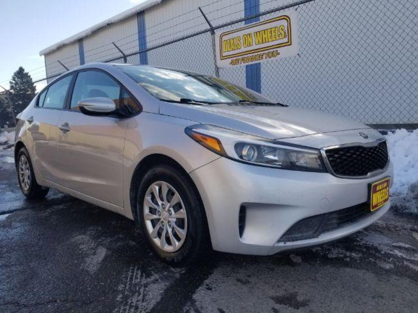 2017 Kia Forte LX 6M (3KPFK4A76HE) with an 2.0L L4 DOHC 16V engine, 6-Speed Manual transmission, located at 601 E. Idaho St., Kalispell, MT, 59901, 0.000000, 0.000000 - Photo#2