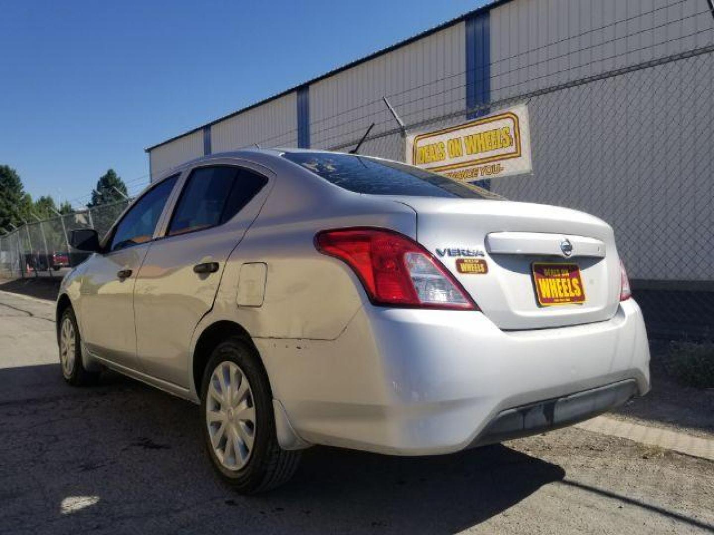 2017 Nissan Versa 1.6 S 5M (3N1CN7AP5HL) with an 1.6L L4 DOHC 16V engine, 5-Speed Manual transmission, located at 4047 Montana Ave., Billings, MT, 59101, 45.770847, -108.529800 - Photo#3