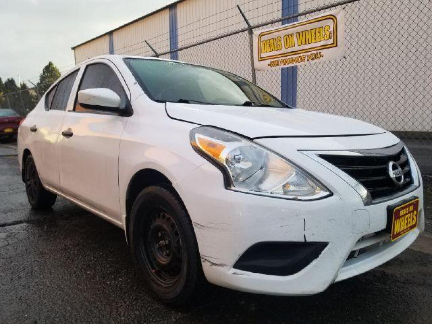 2018 Nissan Versa 1.6 S 5M (3N1CN7AP4JL) with an 1.6L L4 DOHC 16V engine, 5-Speed Manual transmission, located at 601 E. Idaho St., Kalispell, MT, 59901, 0.000000, 0.000000 - Photo#2